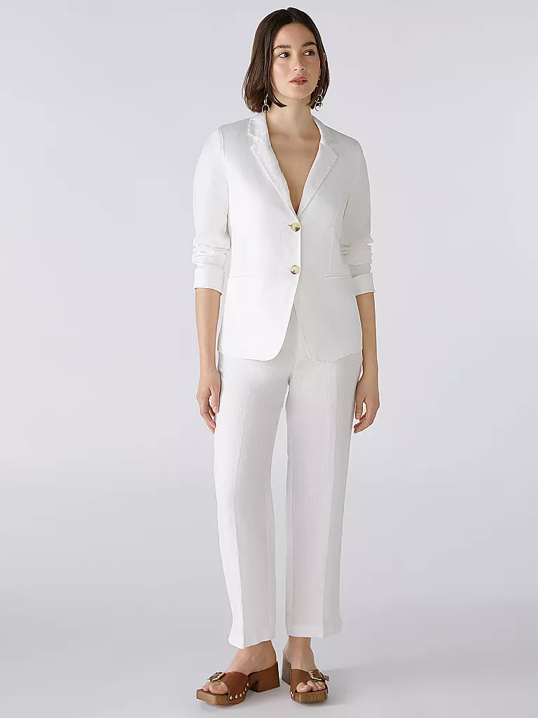 OUÍ | Blazer | Blanc