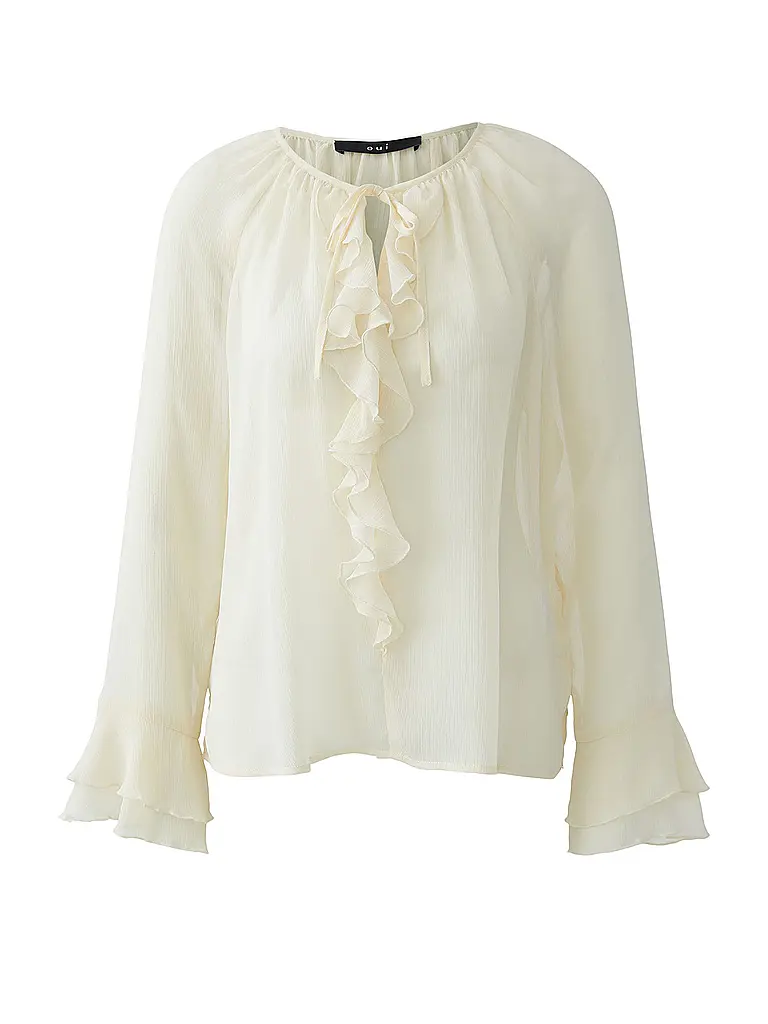 OUÍ | Blouse | beige