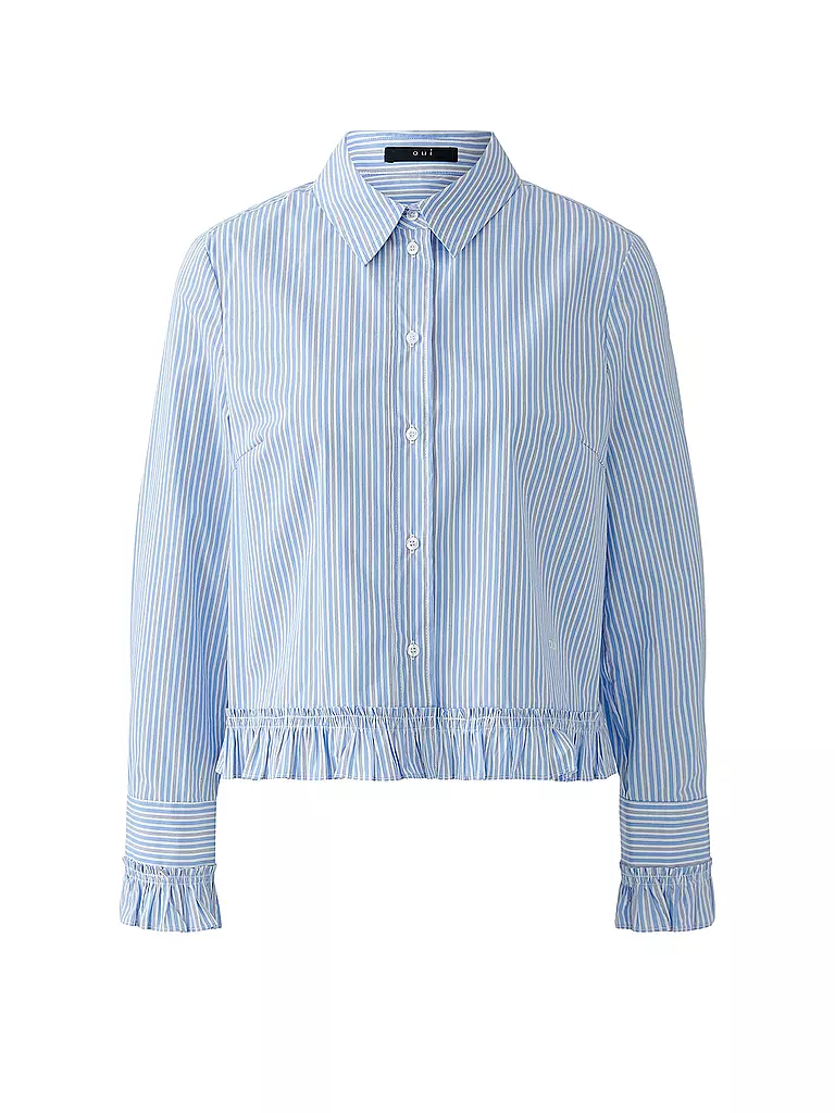 OUÍ | Blouse | hellblau