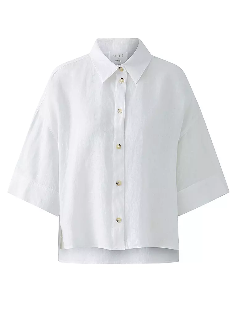 OUÍ | Blouse | weiss