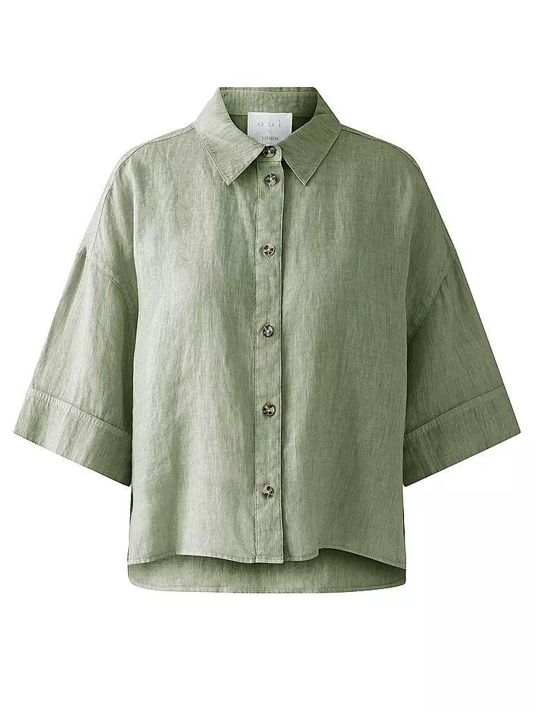 OUÍ | Blouse | olive