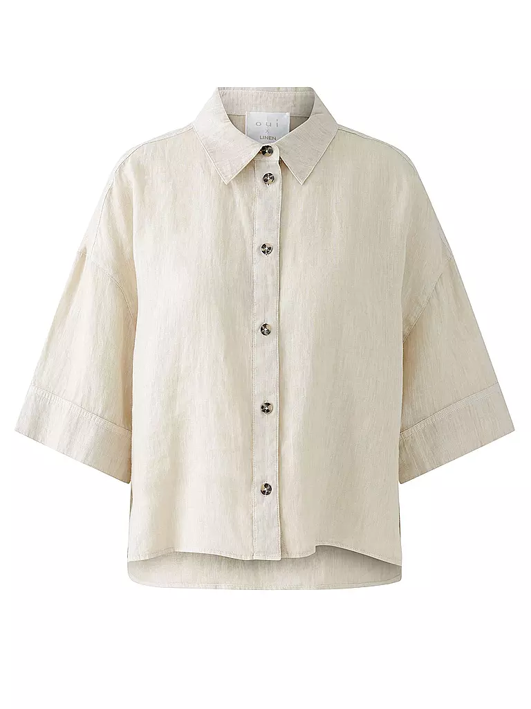 OUÍ | Blouse | creme