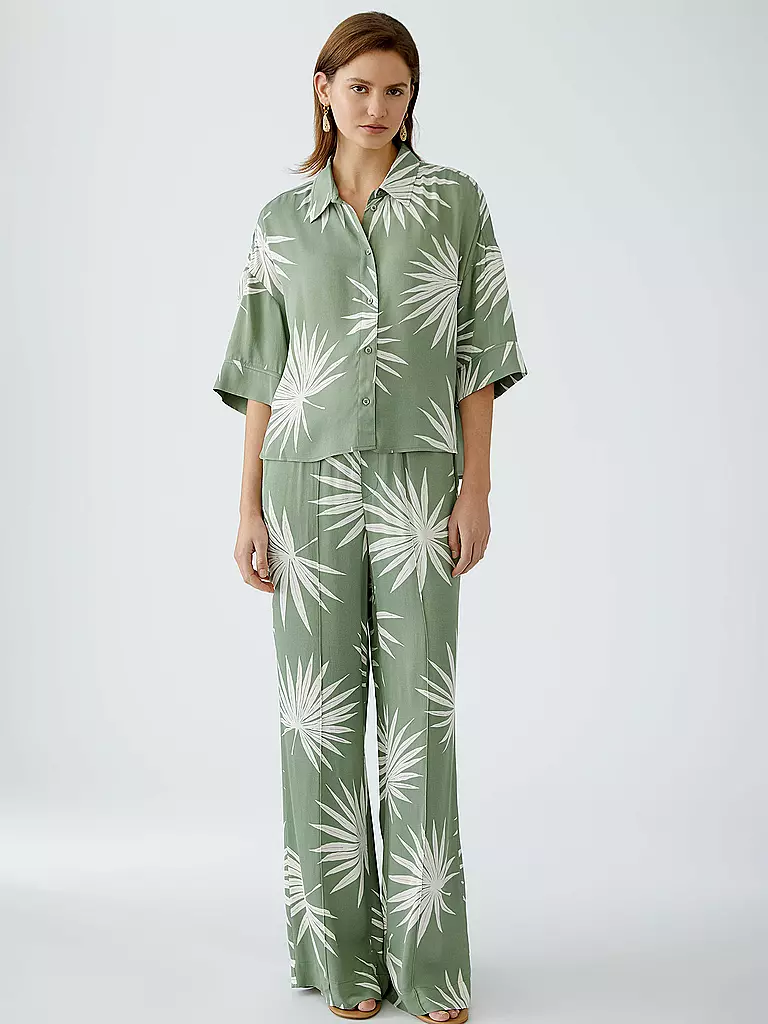 OUÍ | Blouse | Olive