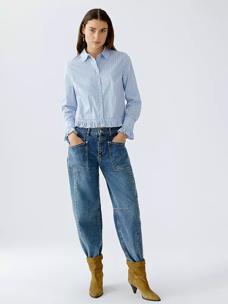 OUÍ | Blouse | hellblau