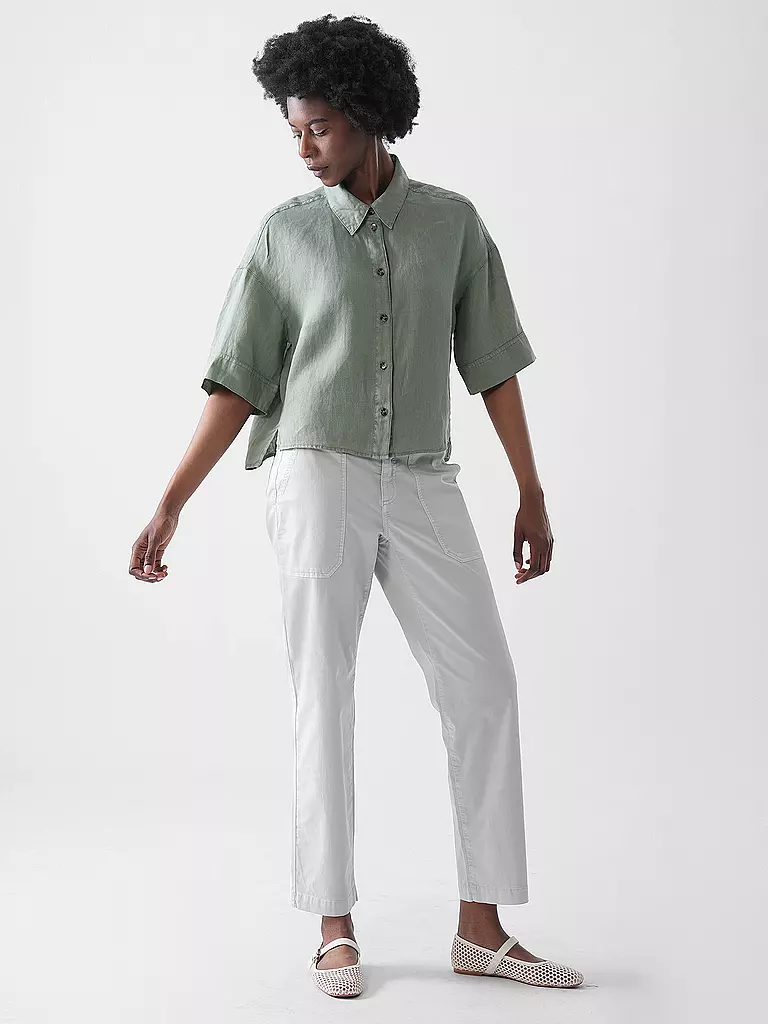 OUÍ | Blouse | olive