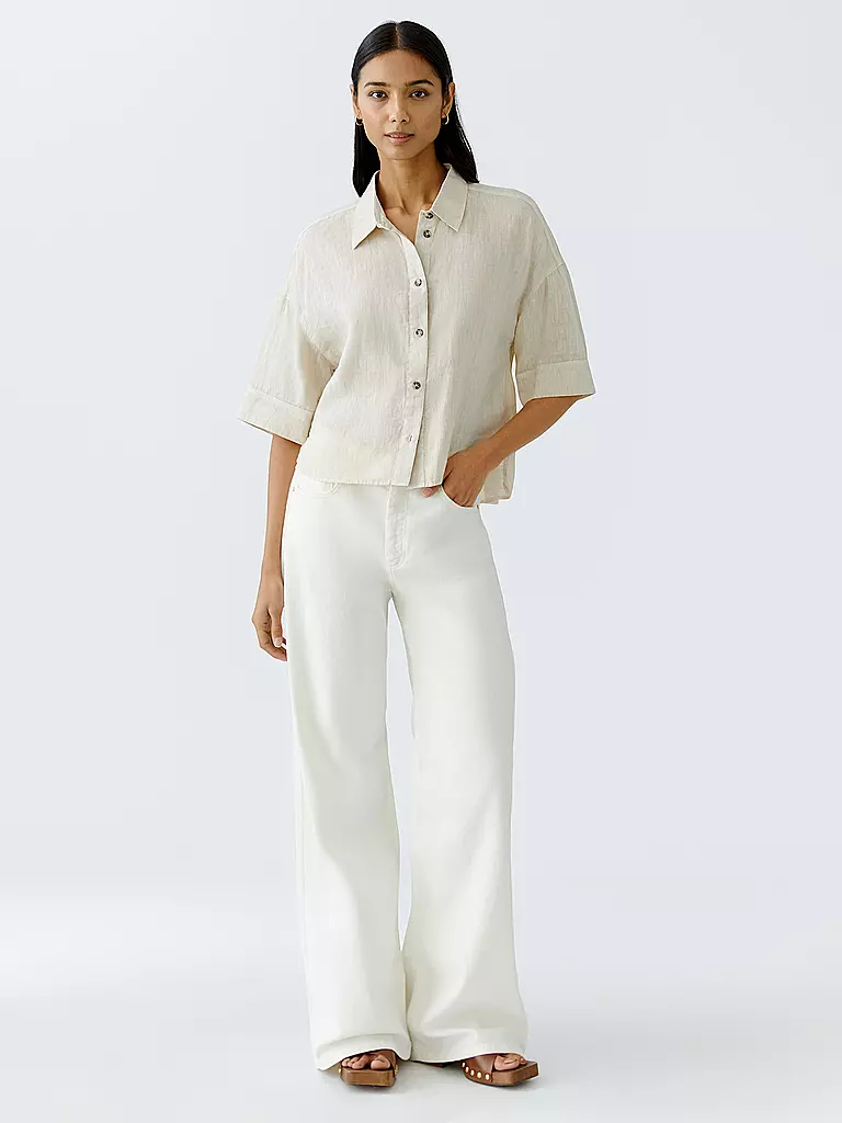 OUÍ | Blouse | creme