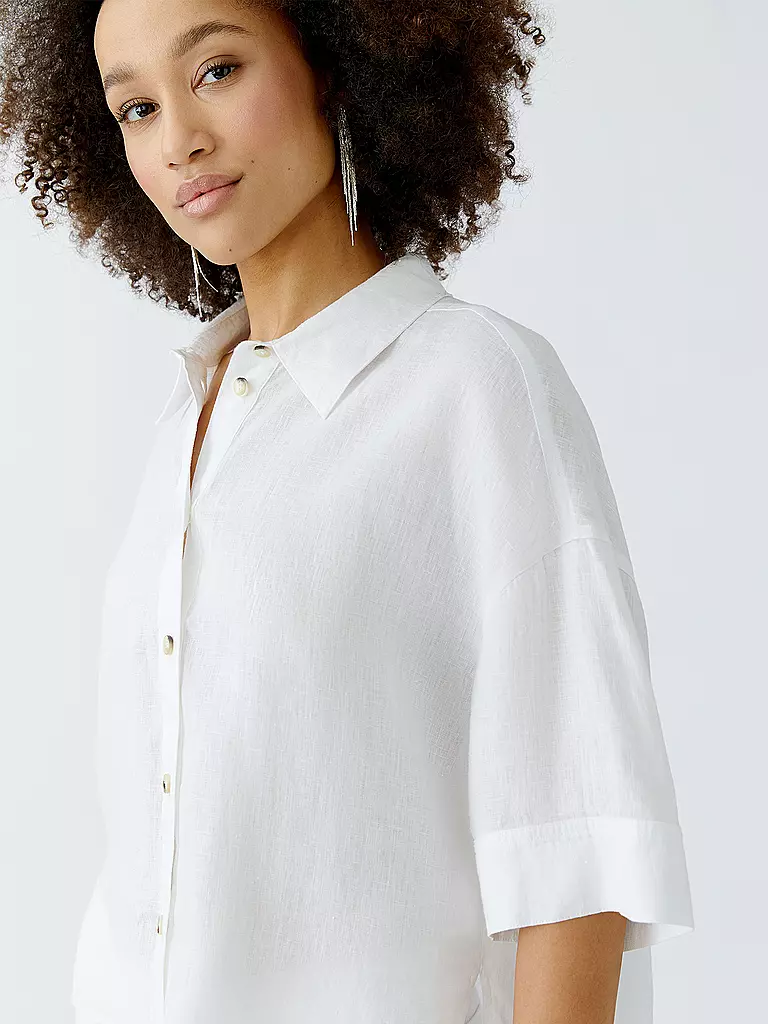 OUÍ | Blouse | weiss
