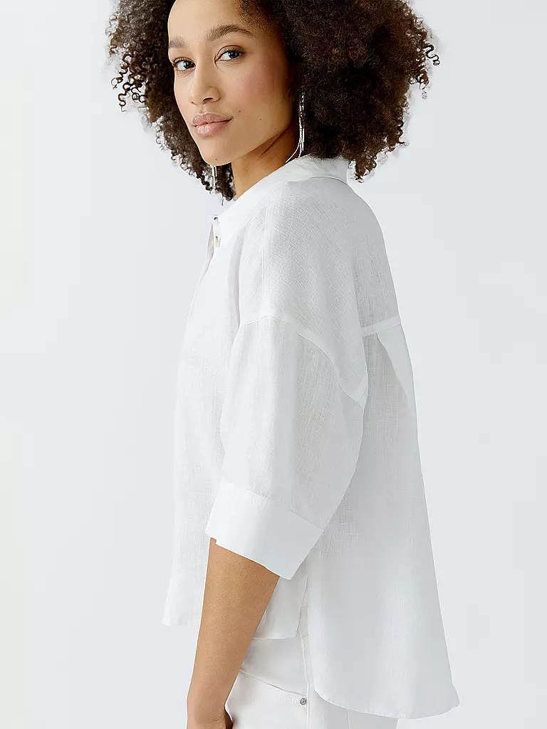 OUÍ | Blouse | weiss