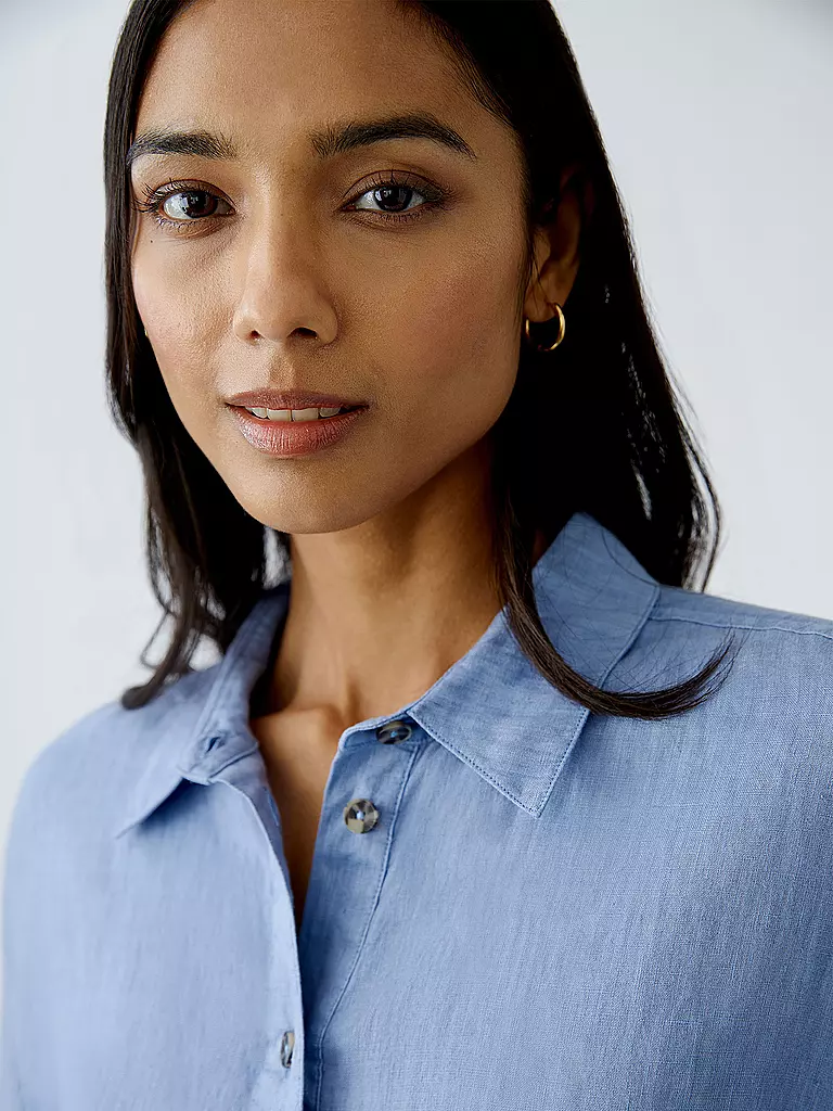 OUÍ | Blouse | blau
