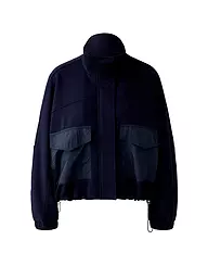OUÍ | Blouson | Bleu foncé