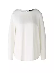 OUÍ | Blusenshirt | Blanc