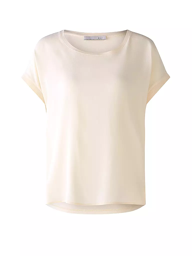 OUÍ | Blusenshirt | Crème