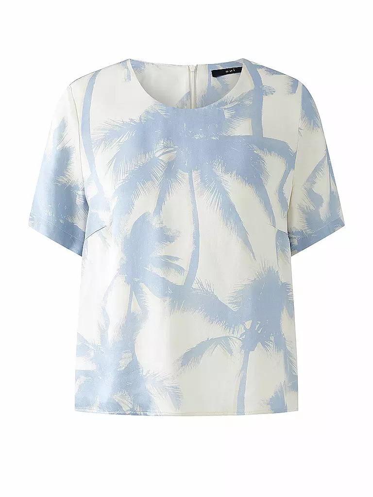 OUÍ | Blusenshirt | Blanc