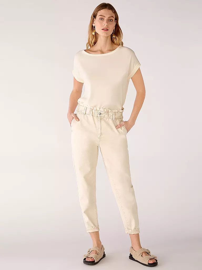 OUÍ | Blusenshirt | Crème