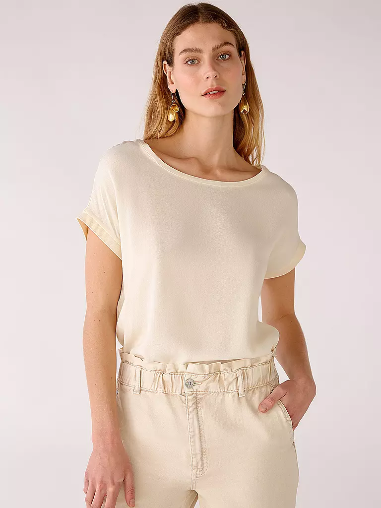OUÍ | Blusenshirt | Crème