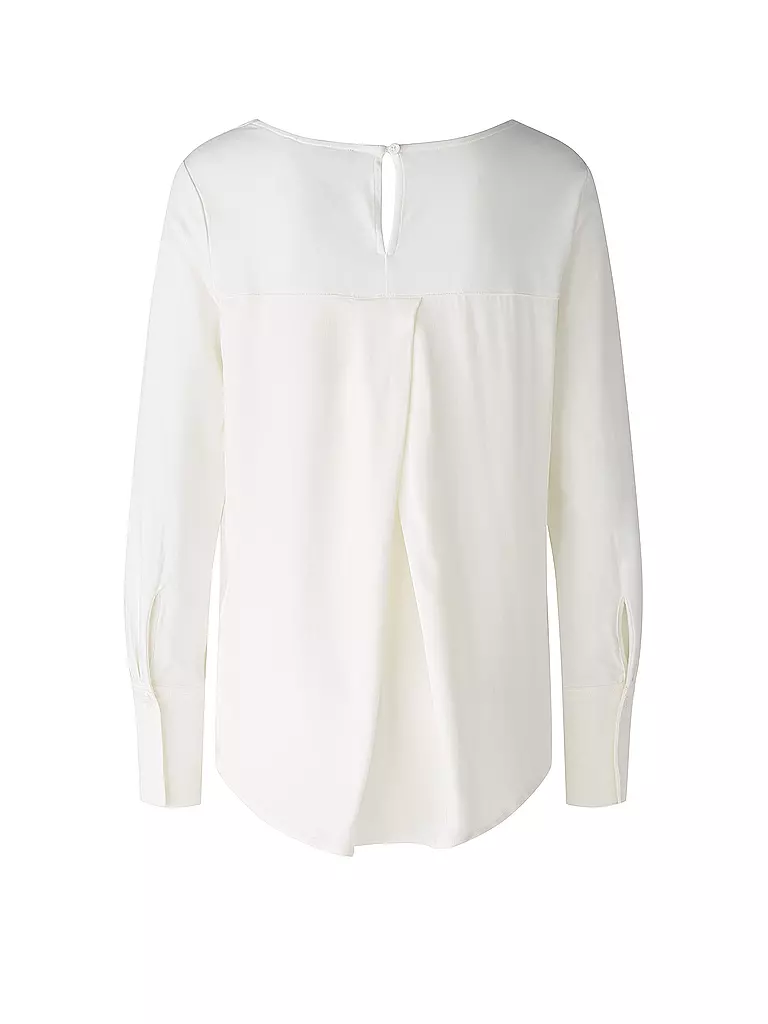 OUÍ | Blusenshirt | Blanc