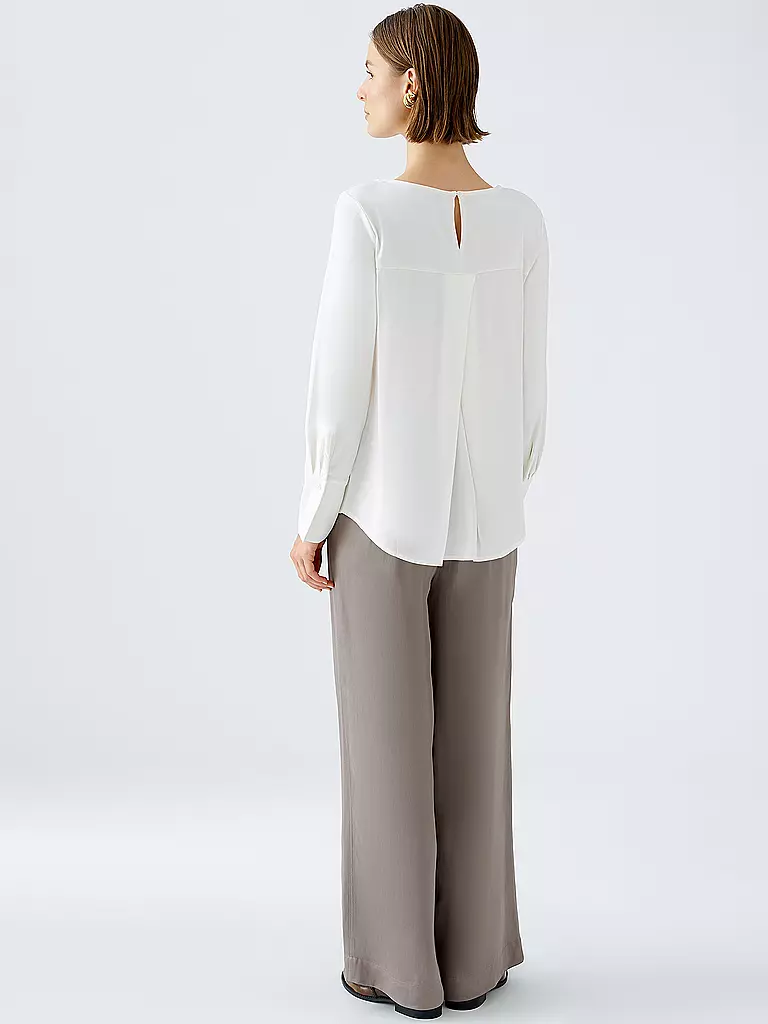 OUÍ | Blusenshirt | Blanc