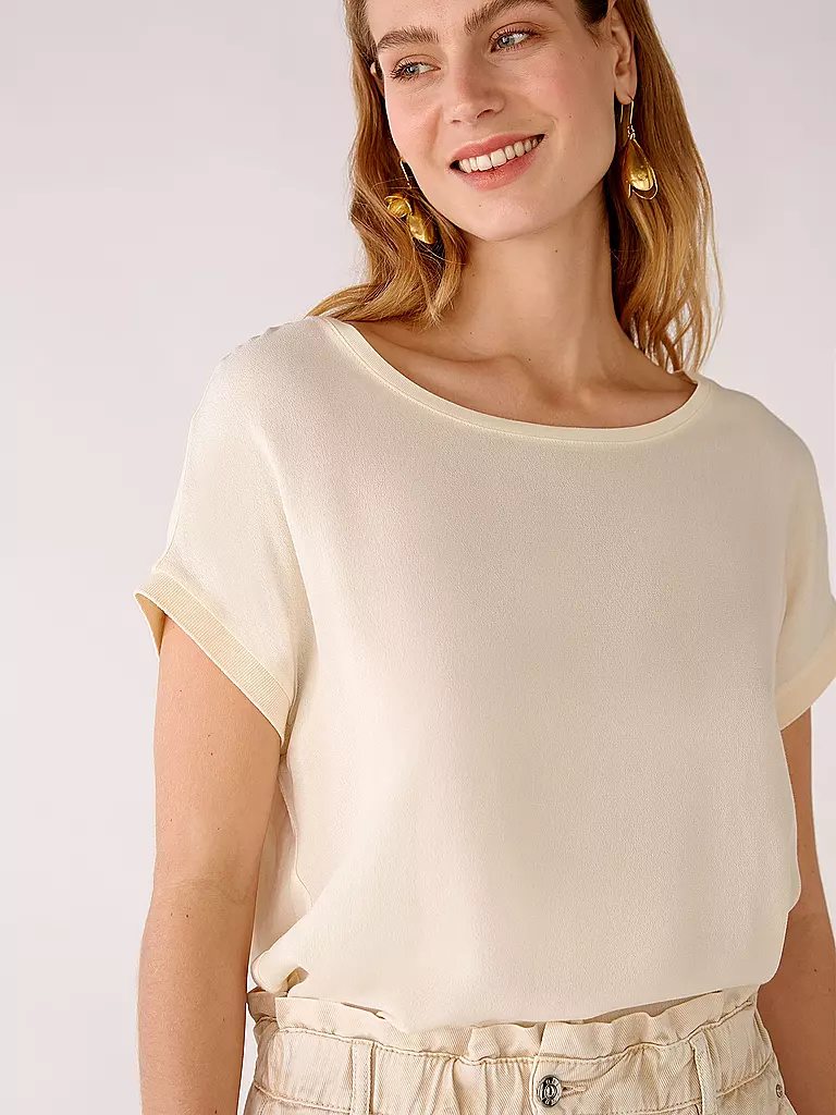 OUÍ | Blusenshirt | Crème