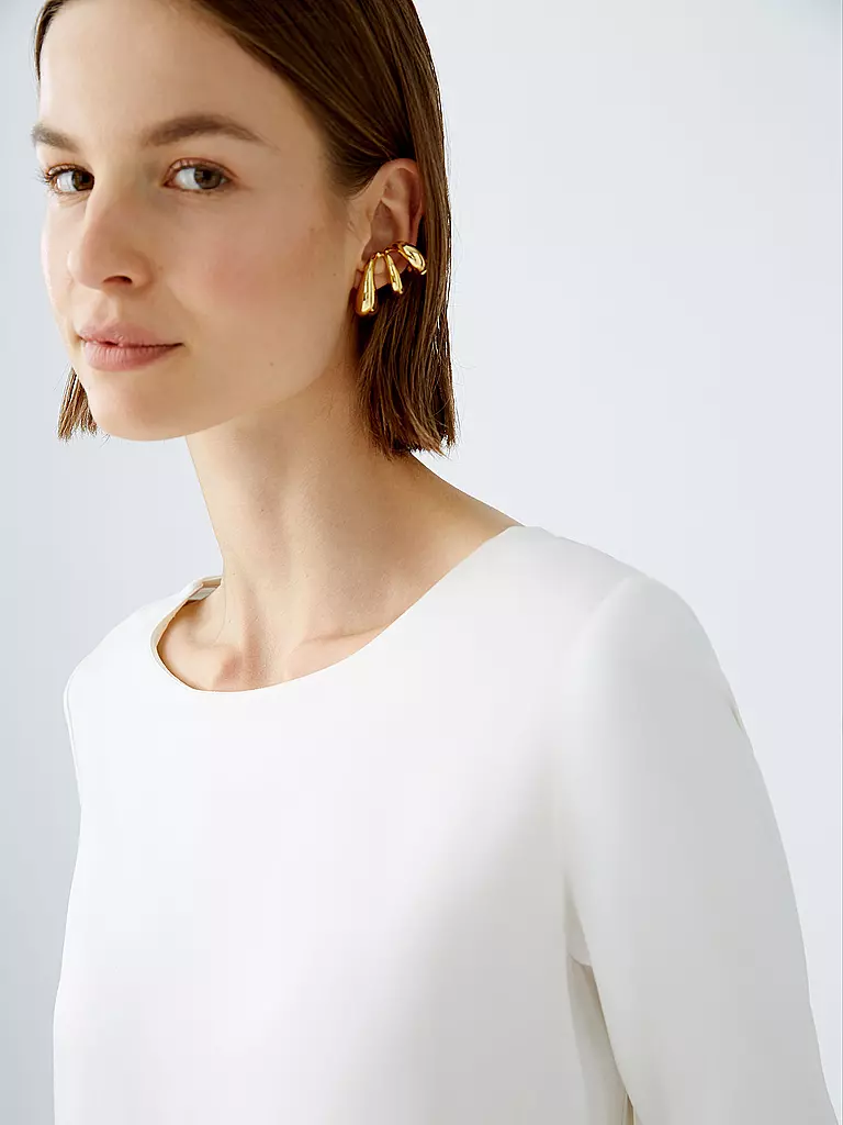 OUÍ | Blusenshirt | Blanc