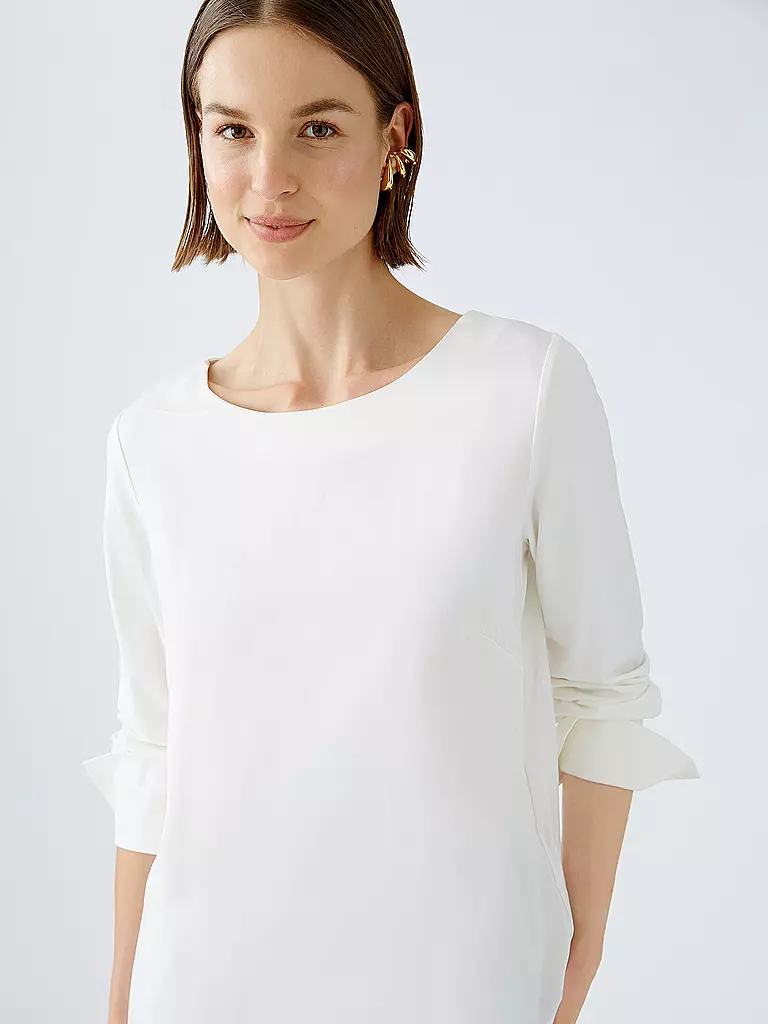 OUÍ | Blusenshirt | Blanc