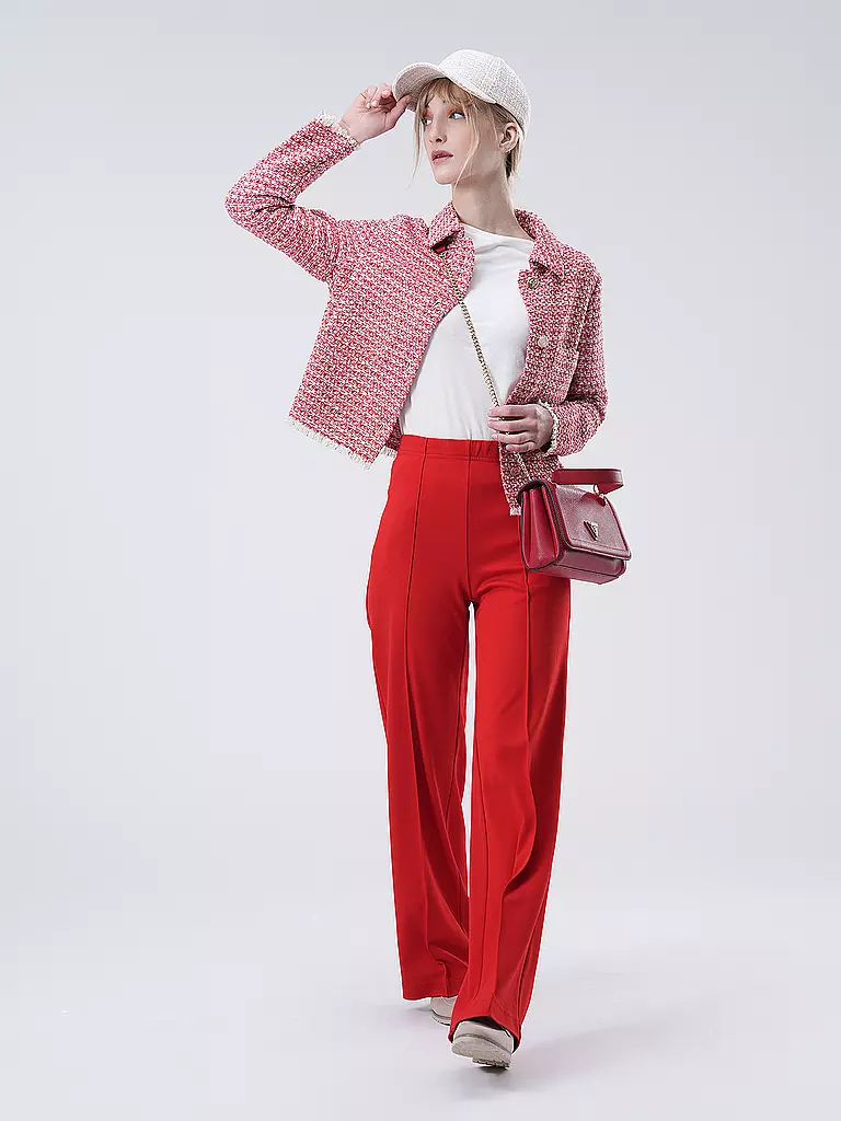 OUÍ | Businesshose  | Rouge