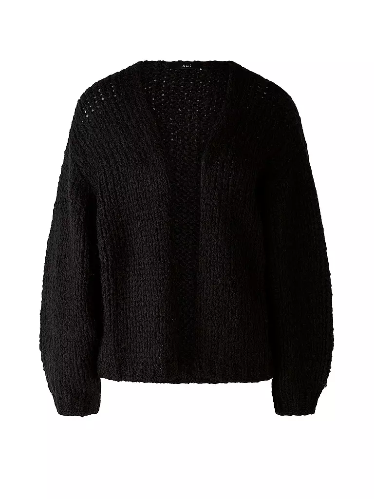 OUÍ | Cardigan | schwarz
