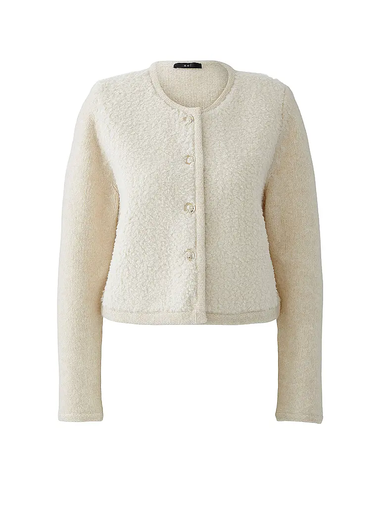 OUÍ | Cardigan | creme