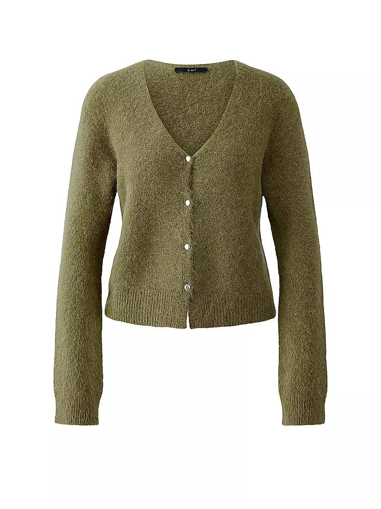 OUÍ | Cardigan | Olive