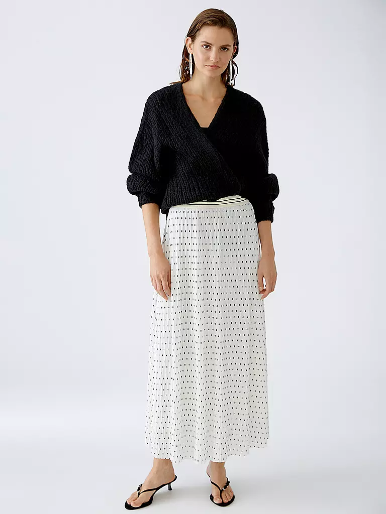 OUÍ | Cardigan | schwarz