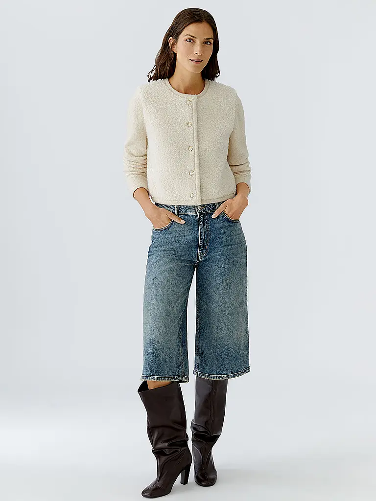 OUÍ | Cardigan | creme