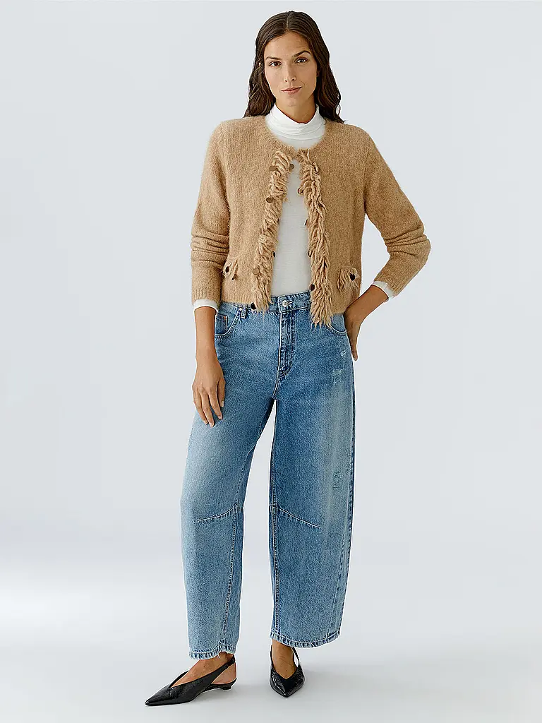 OUÍ | Cardigan | Beige