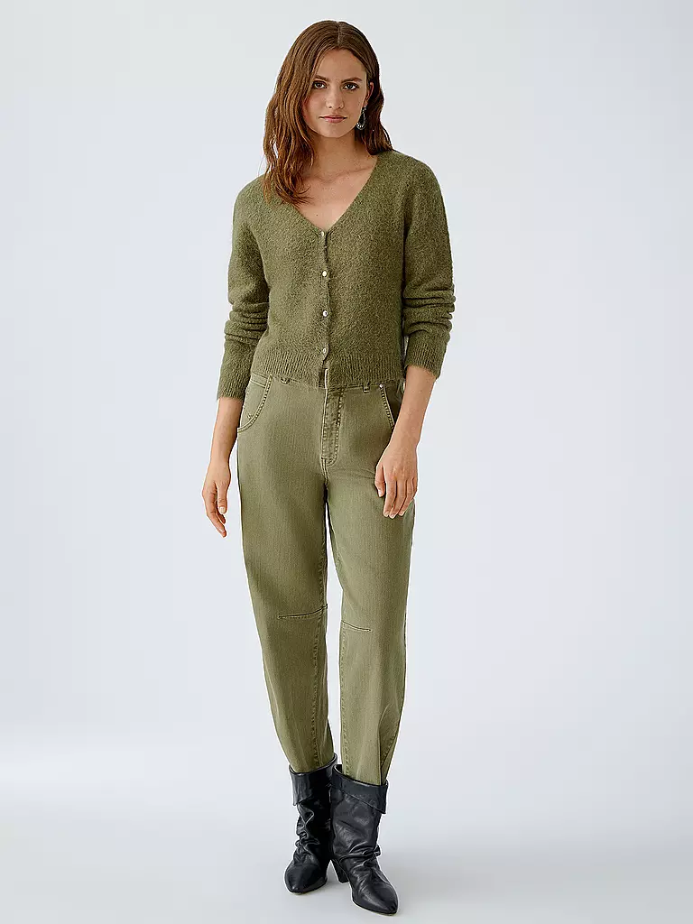 OUÍ | Cardigan | Olive