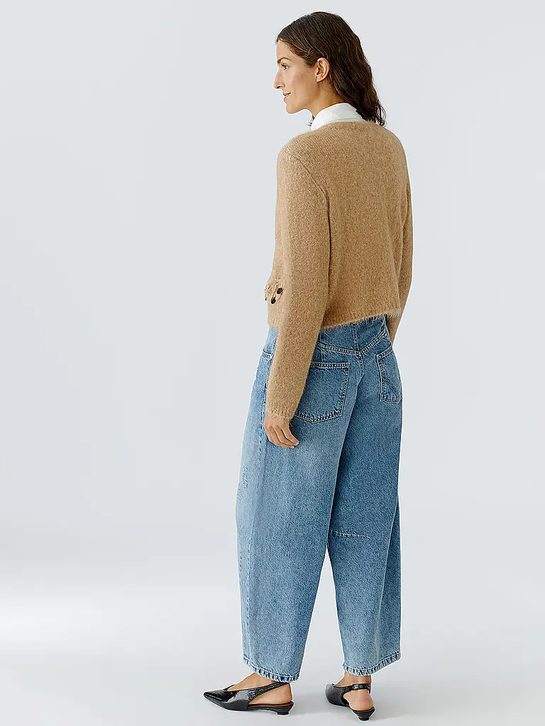 OUÍ | Cardigan | Beige