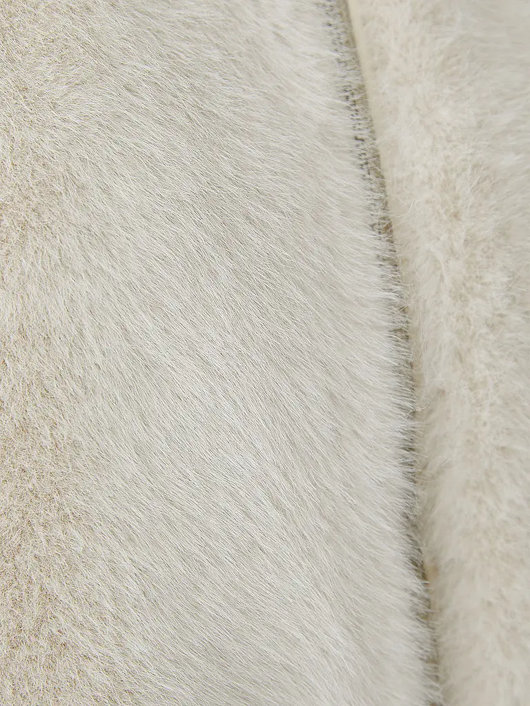 OUÍ | Gilet aspect fourrure | 