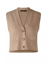 OUÍ | Gilet | Beige