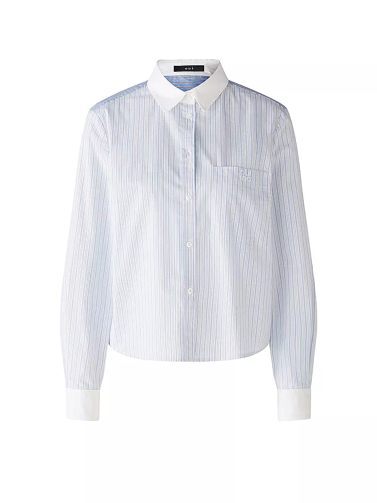 OUÍ | Hemdbluse | Bleu clair