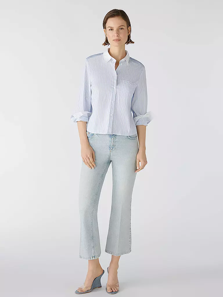 OUÍ | Hemdbluse | Bleu clair