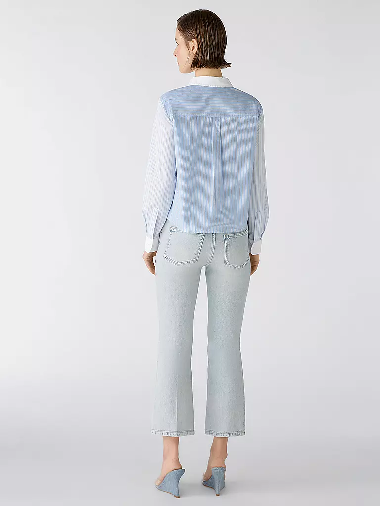 OUÍ | Hemdbluse | Bleu clair