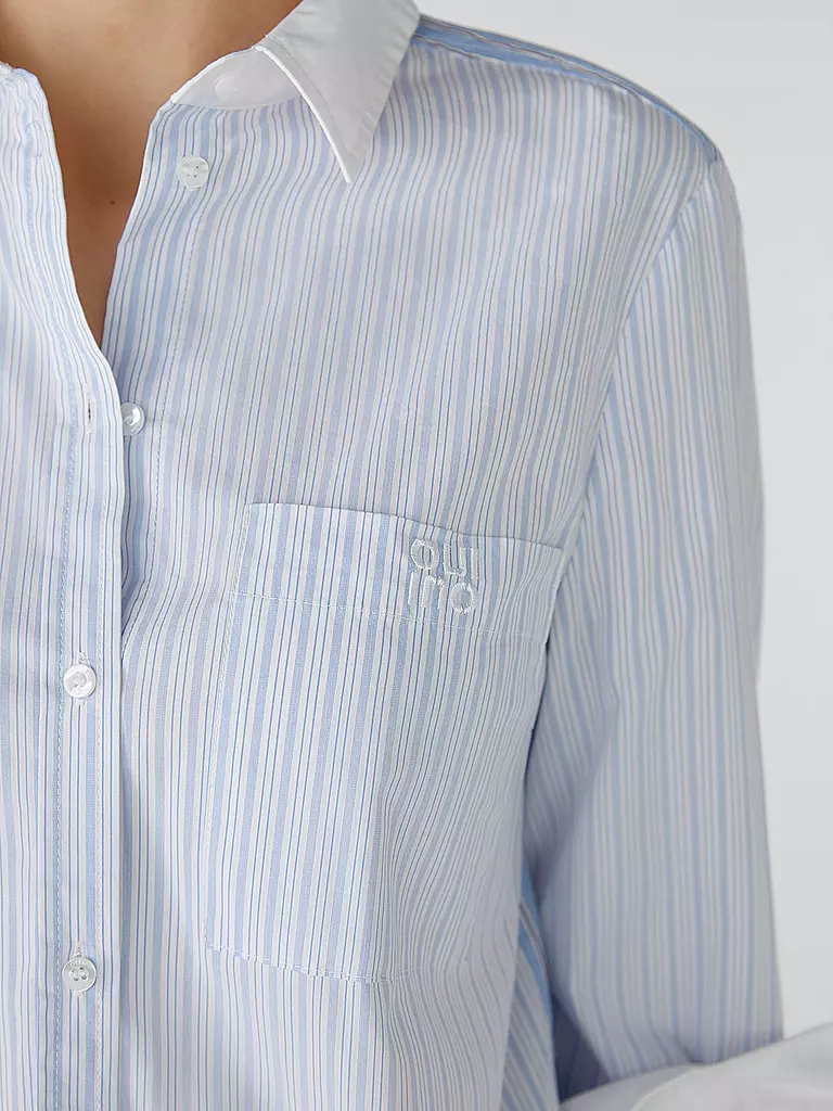 OUÍ | Hemdbluse | Bleu clair