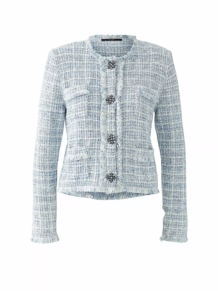 OUÍ | Jäckchen | Bleu clair