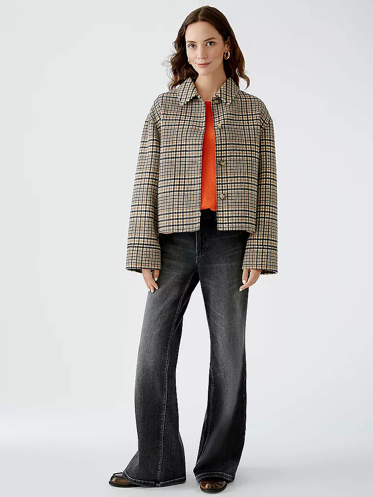 OUÍ | Jäckchen | Gris clair