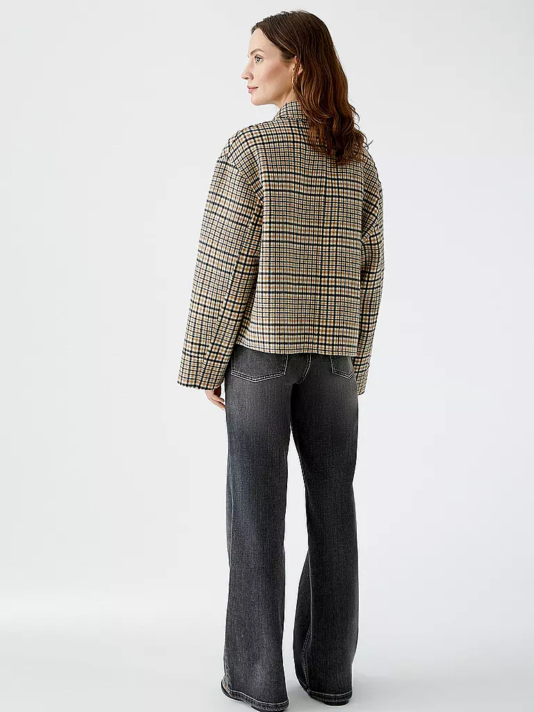 OUÍ | Jäckchen | Gris clair