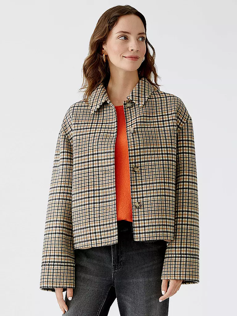 OUÍ | Jäckchen | Gris clair