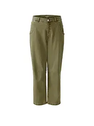 OUÍ | Jeans Balloon Fit THE BARREL | Olive