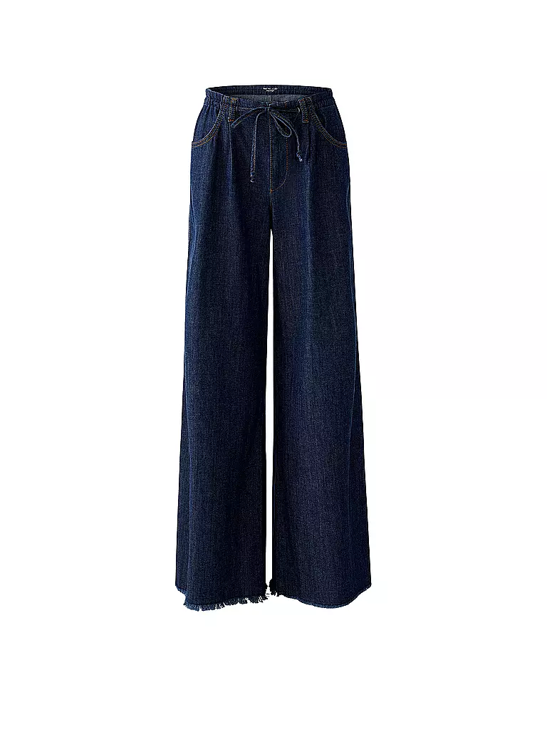 OUÍ | Jeans Wide Leg | Bleu foncé