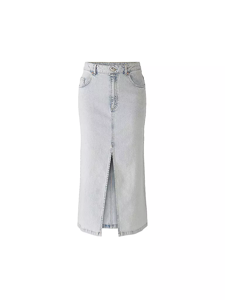OUÍ | Jeansrock  | Bleu