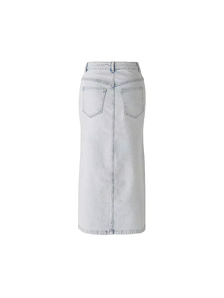 OUÍ | Jeansrock  | Bleu