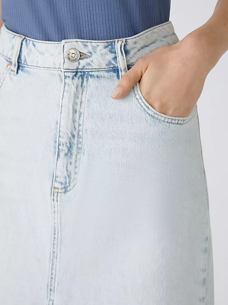 OUÍ | Jeansrock  | Bleu