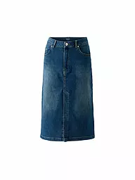 OUÍ | Jupe en jean | Bleu foncé