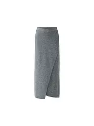OUÍ | Jupe midi | Gris